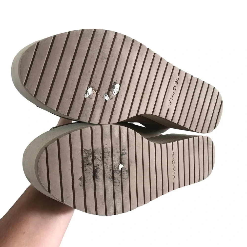 Vince Jenaya Slingback Nude‎ Sport Platform Sandal 10
